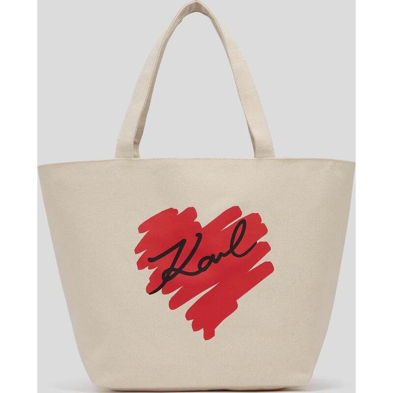 K/HEART REVERSIBLE SHOPPER