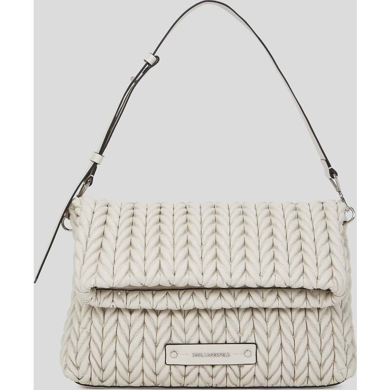 K/WEAVE LARGE SHOULDER BAG