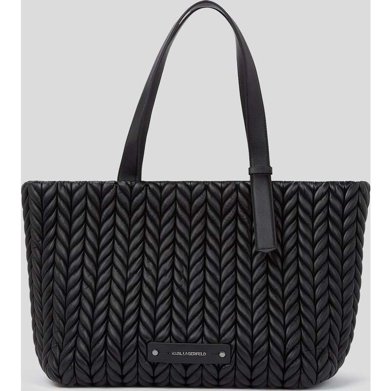 K/WEAVE LARGE TOTE BAG