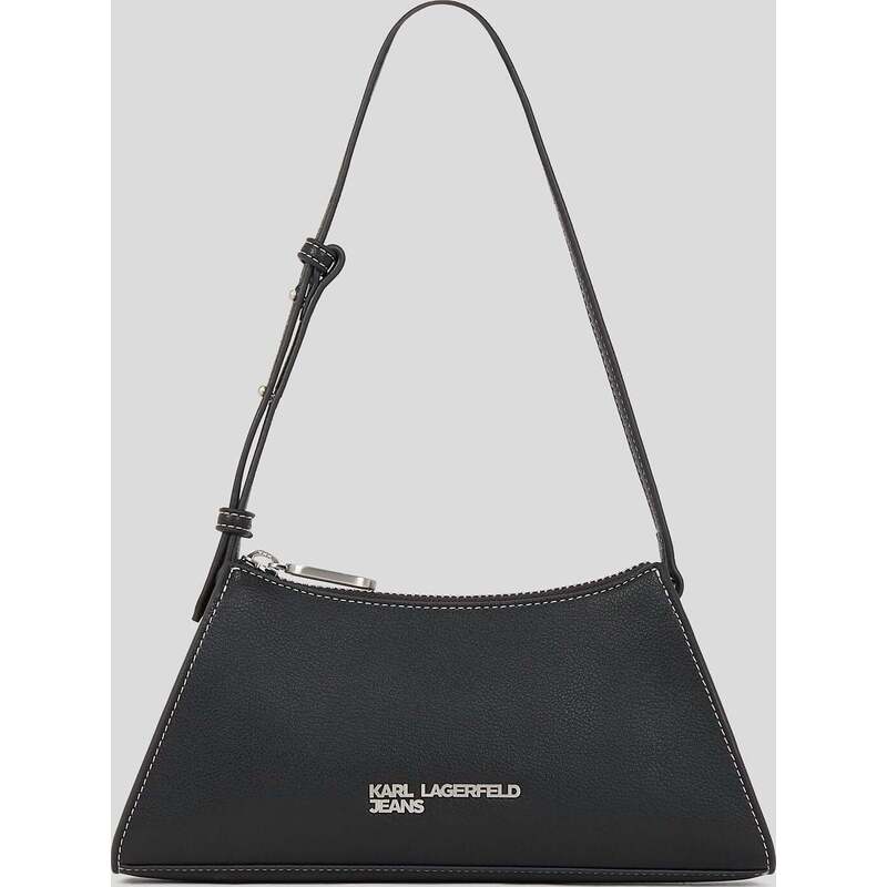 METAL LOGO SMALL SHOULDER BAG