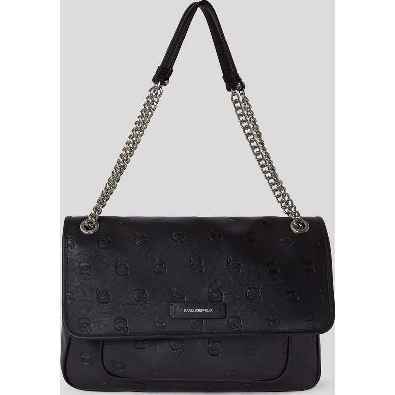 IKON MONOGRAM LARGE SHOULDER BAG