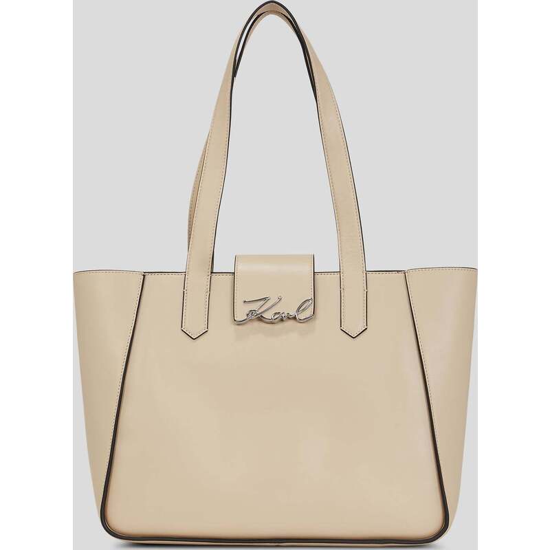 K/SIGNATURE MEDIUM TOTE BAG