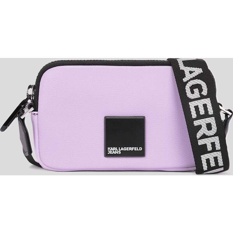 KLJ BOX LOGO MINI CROSSBODY BAG