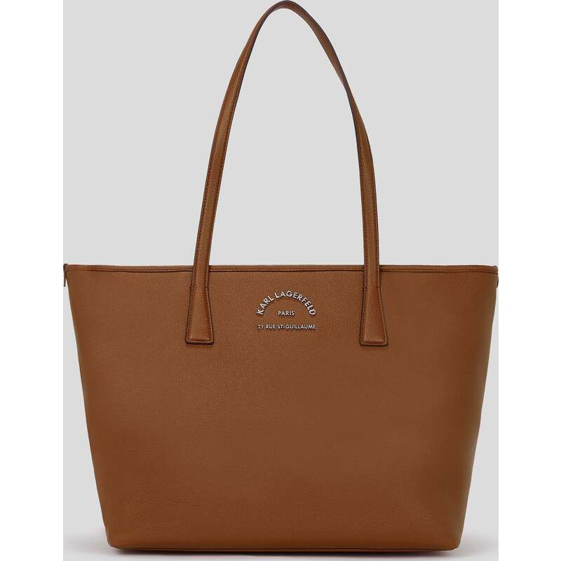 RUE ST-GUILLAUME METAL TOTE BAG