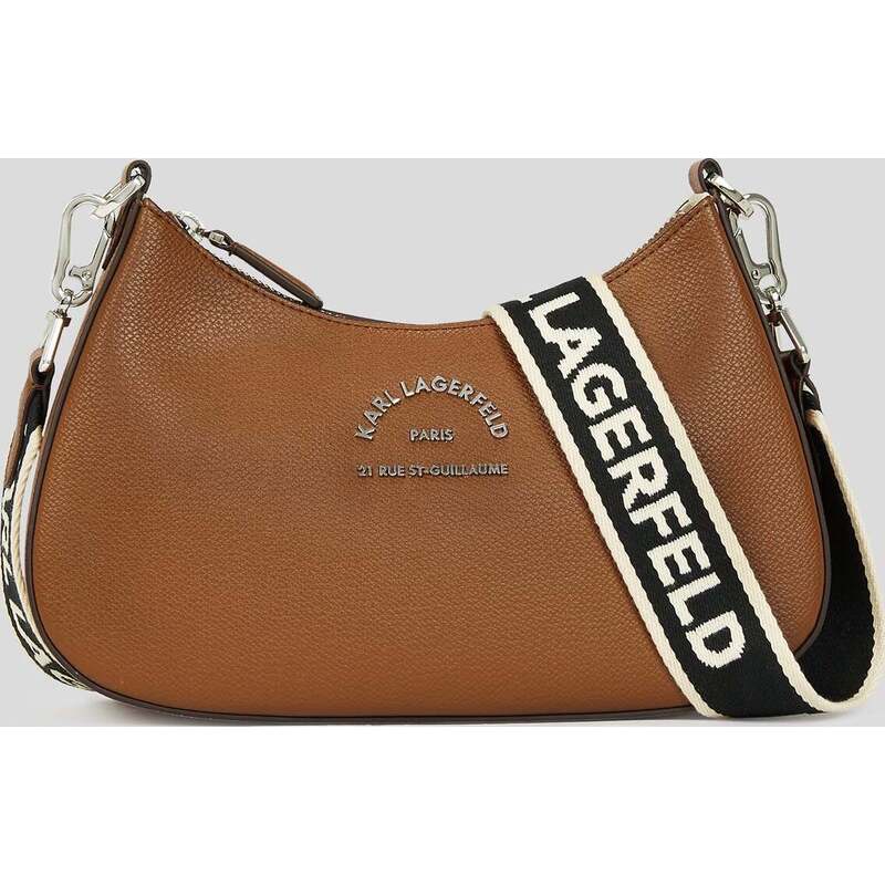 RUE ST-GUILLAUME METAL SHOULDER BAG