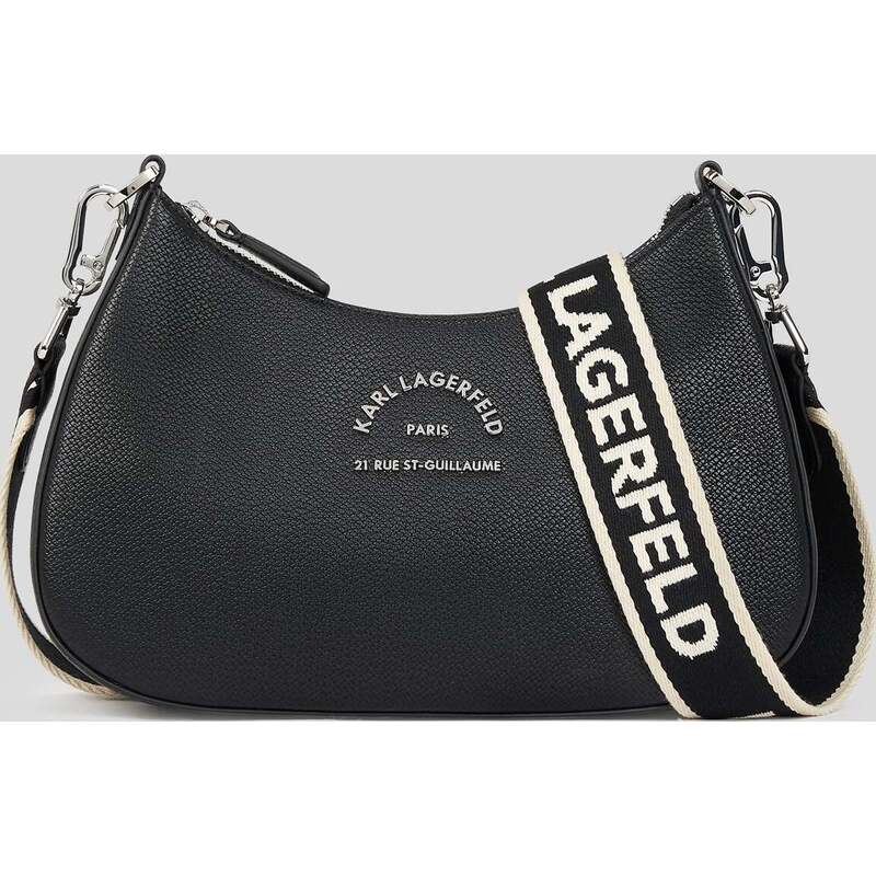 RUE ST-GUILLAUME METAL SHOULDER BAG