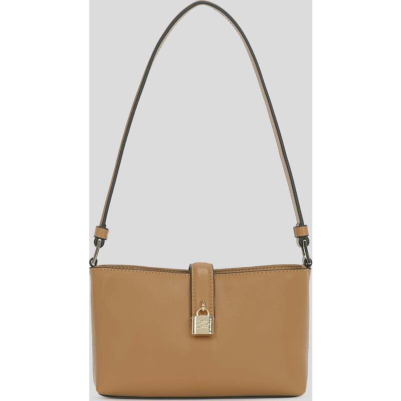 K/AUTOGRAPH PADLOCK SHOULDER POUCH