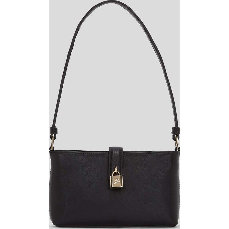 K/AUTOGRAPH PADLOCK SHOULDER POUCH