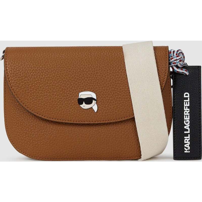 Ikon pebble crossbody bag