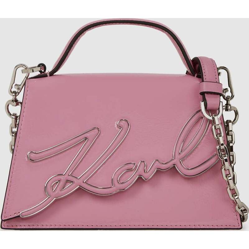 K/Signature small crossbody bag