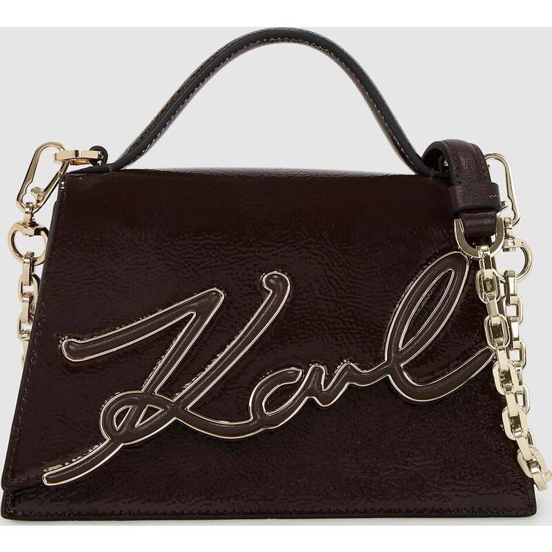 K/Signature small crossbody bag