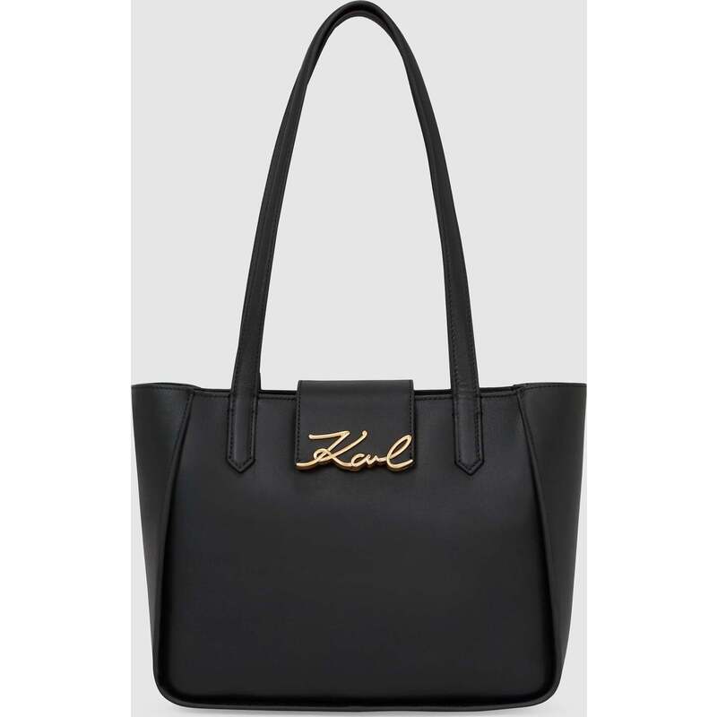K/Signature small tote bag