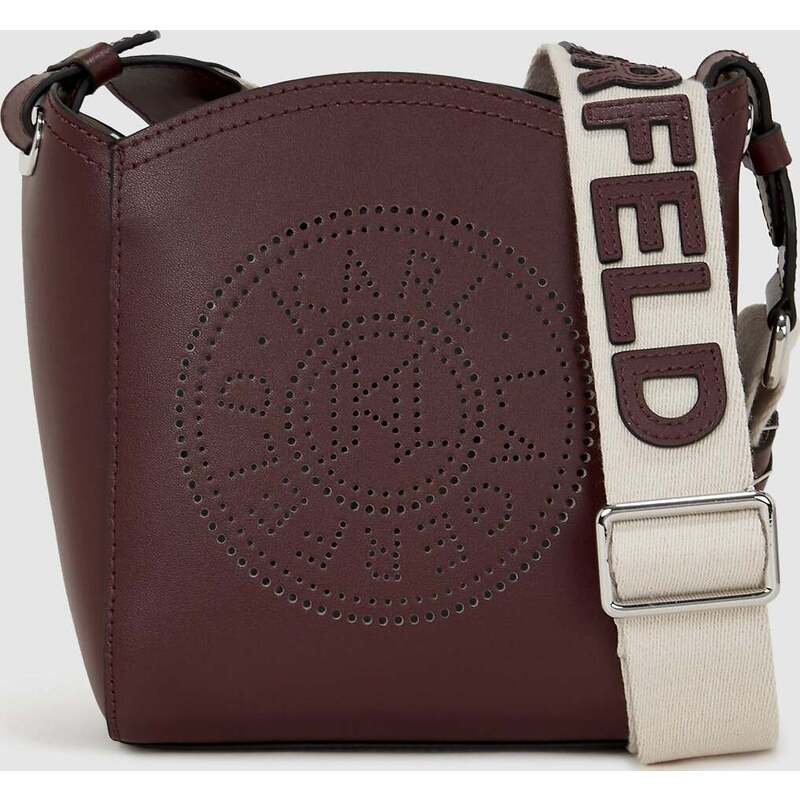 K/Circle small bucket bag