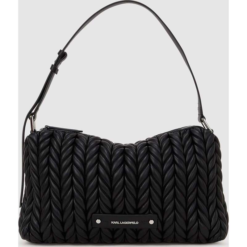 K/Weave medium shoulder bag
