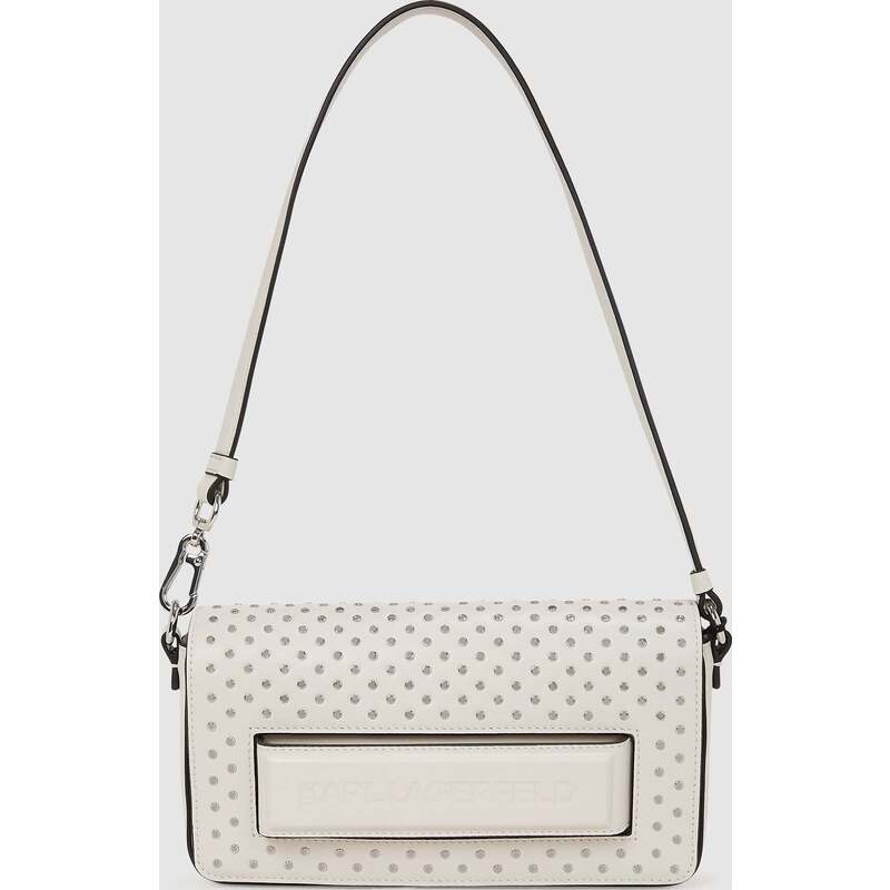 Ikon K studded shoulder bag