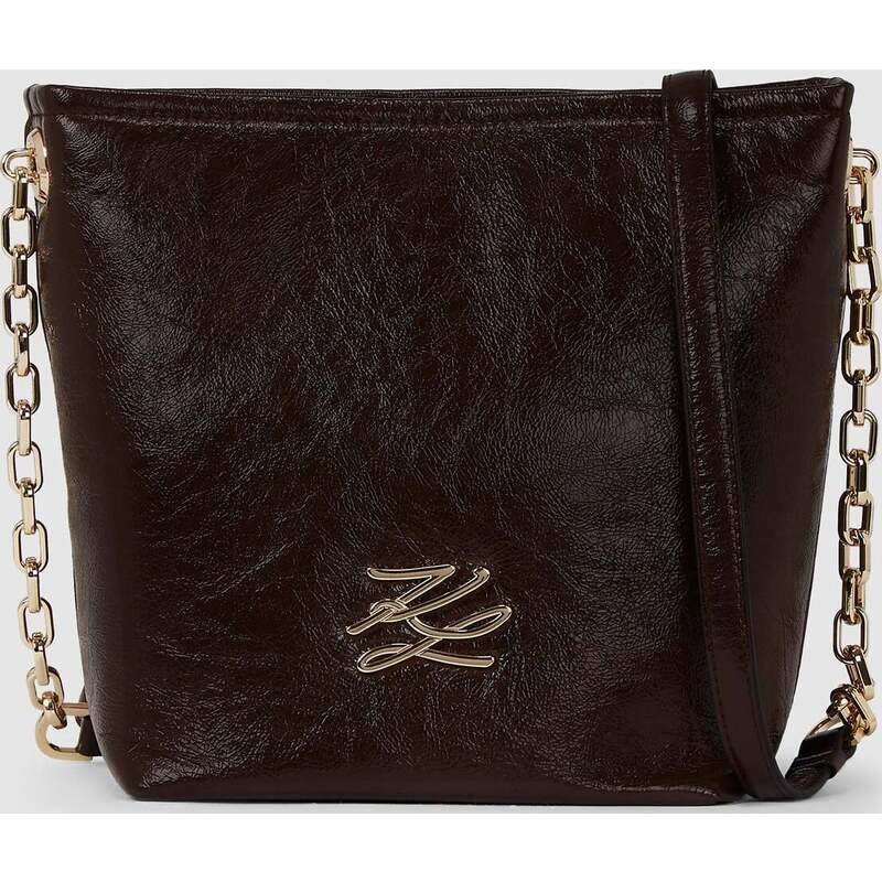 K/Autograph small glossy bucket bag