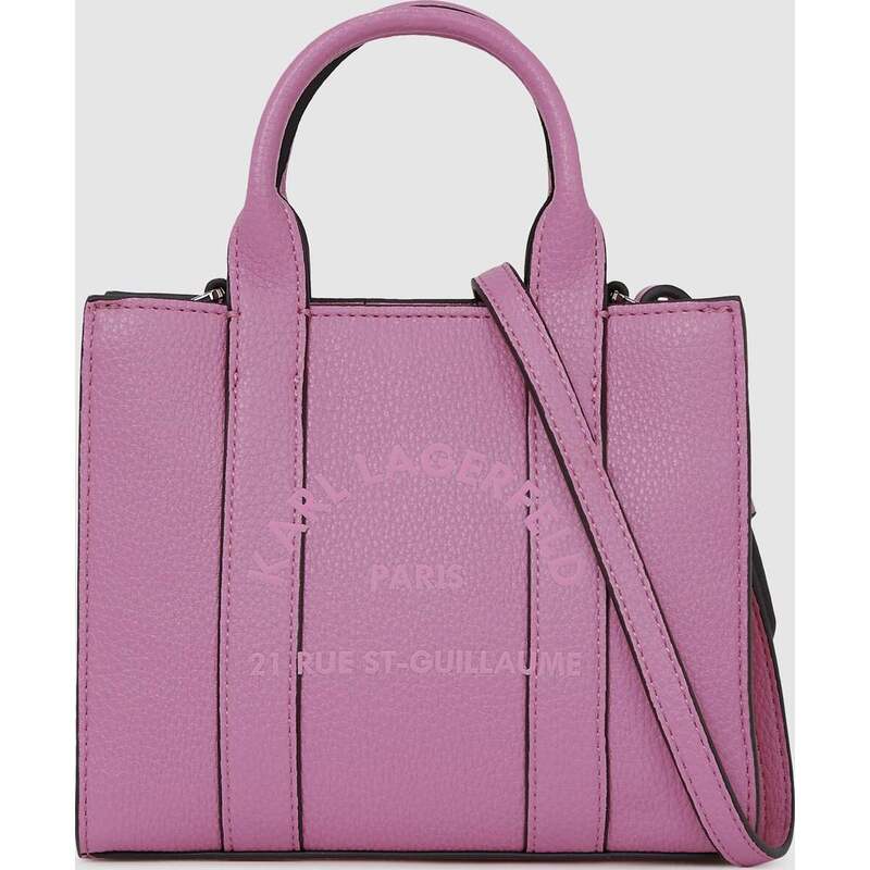 Rue St-Guillaume mini tote bag