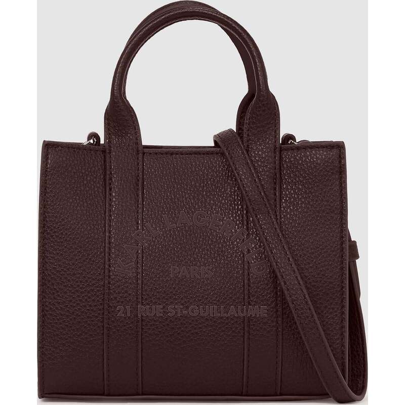 Rue St-Guillaume mini tote bag