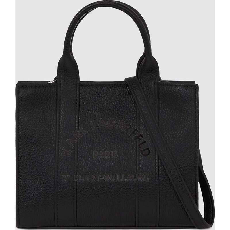 Rue St-Guillaume mini tote bag