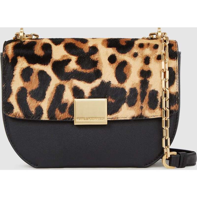 K/Forever small leopard crossbody bag