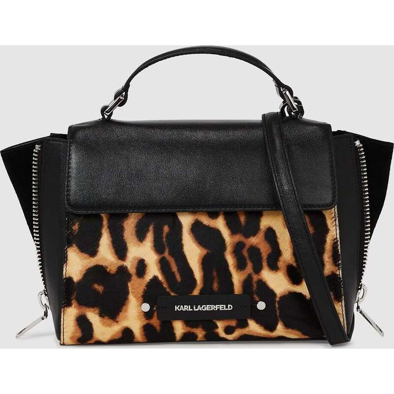 K/Hardware small leopard bag
