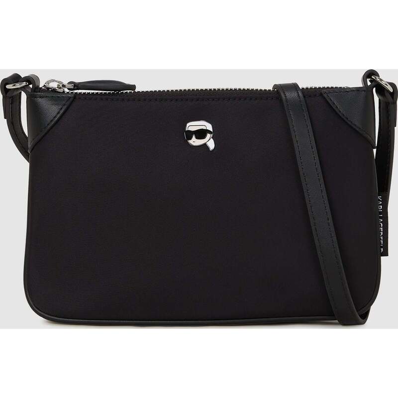 Ikon Nylon crossbody pouch