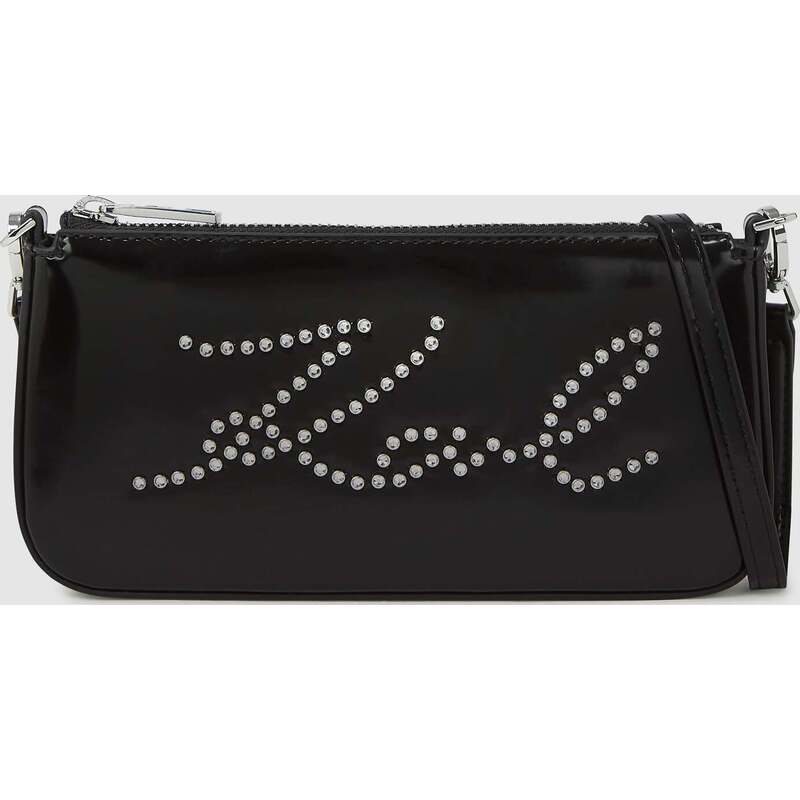 K/Signature studs crossbody pouch