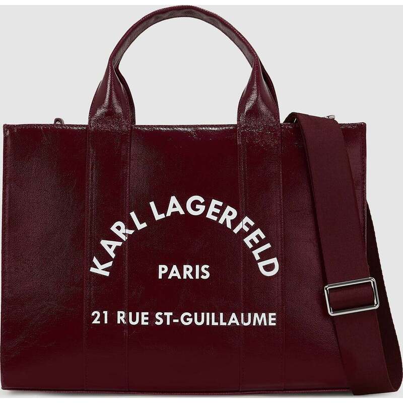Rue St-Guillaume coated tote bag