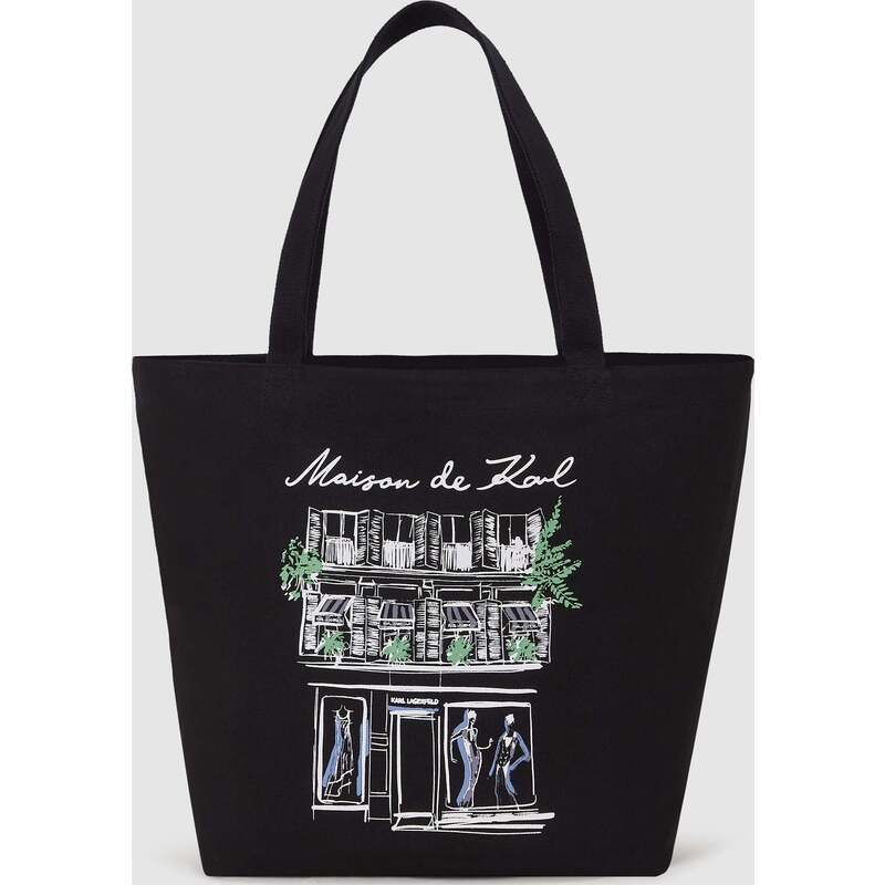 Maison de Karl reversible shopper