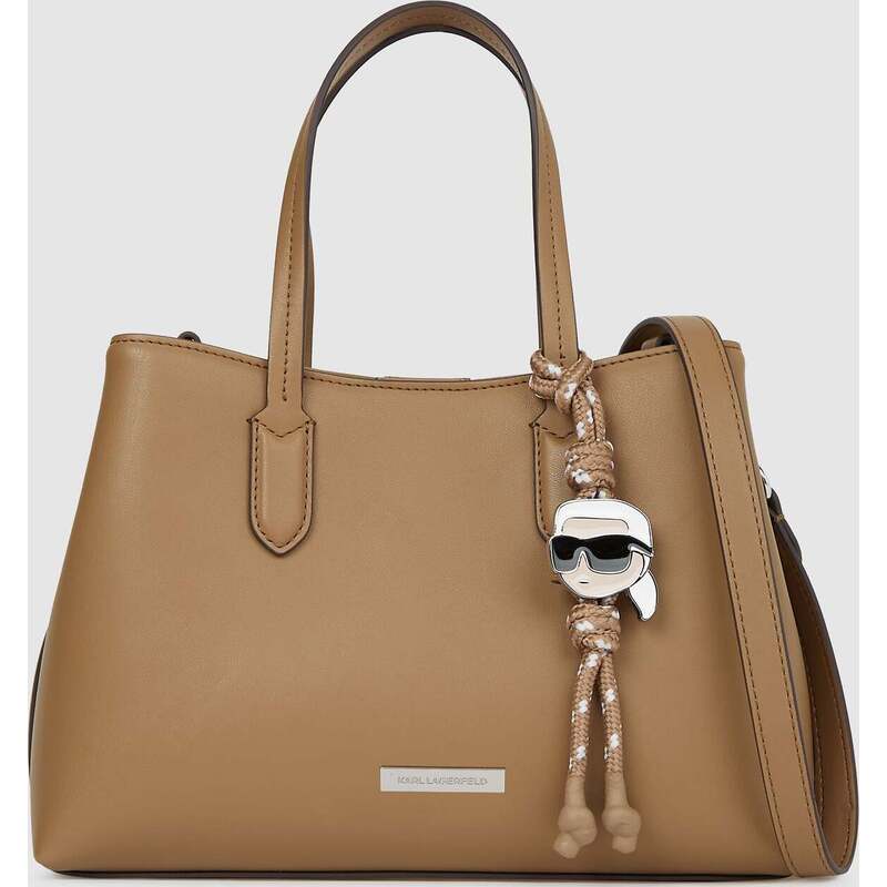 Ikon smooth small tote bag