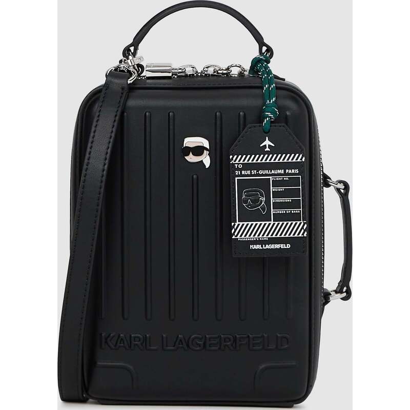 Ikon suitcase crossbody bag