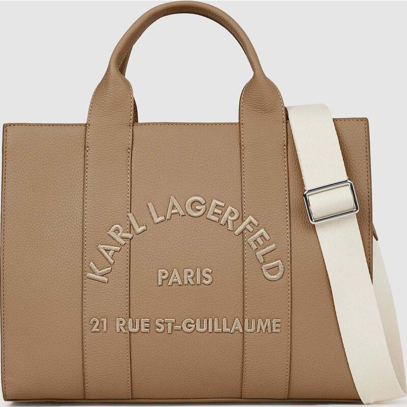 Rue St-Guillaume medium tote bag
