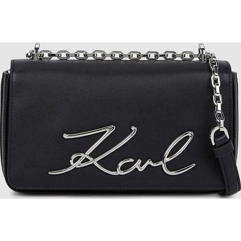 K/Signature small crossbody bag