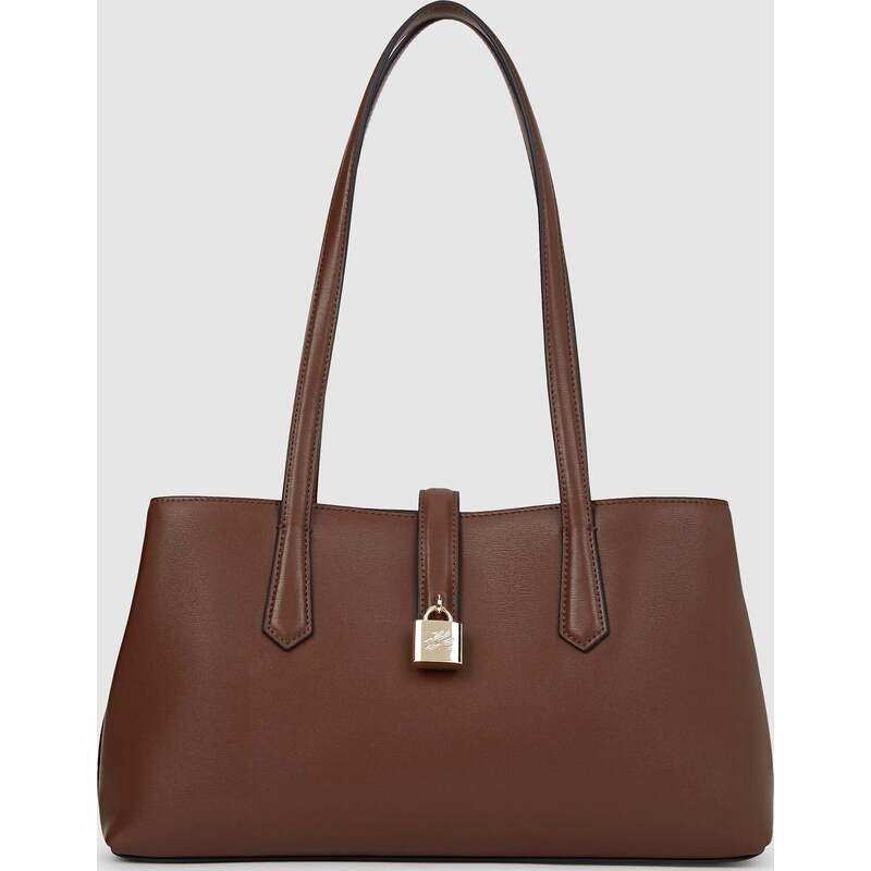 K/Autograph padlock tote bag