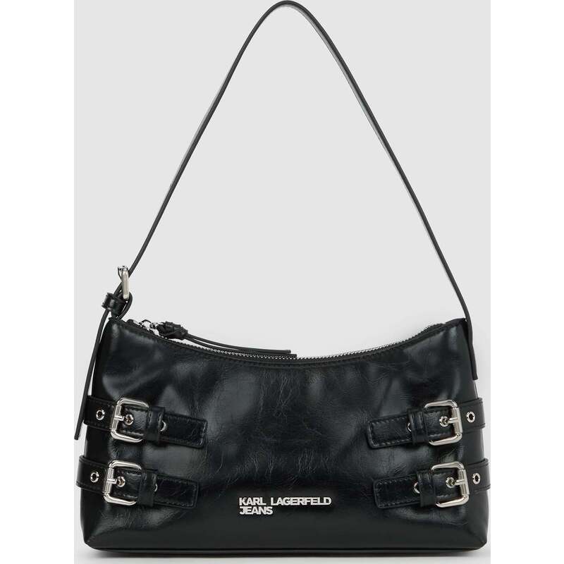Buckle shoulder bag