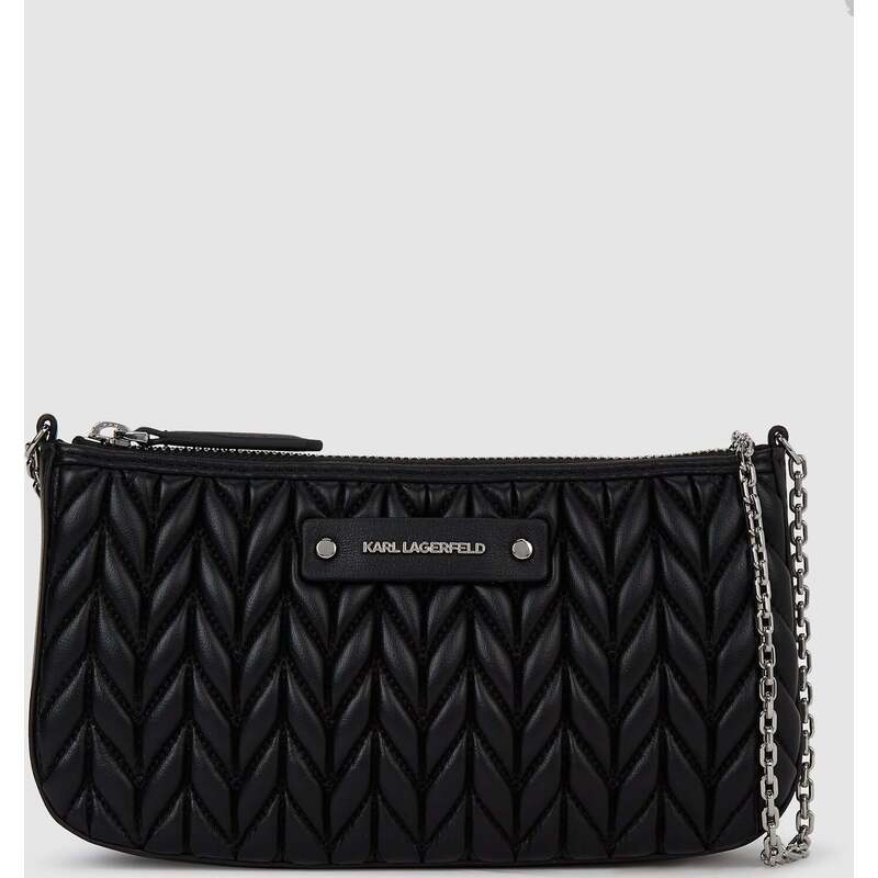 K/Weave mini shoulder bag