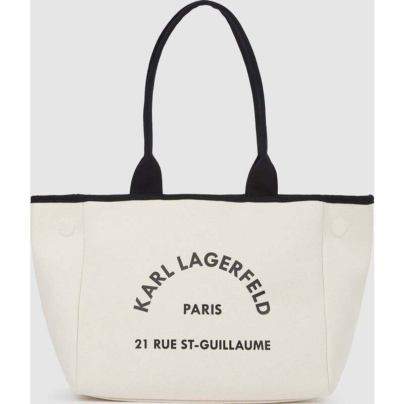 Rue St-Guillaume transformable tote bag