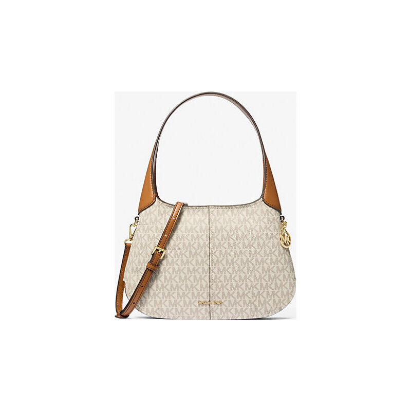 Alice Small Signature Logo Shoulder Bag