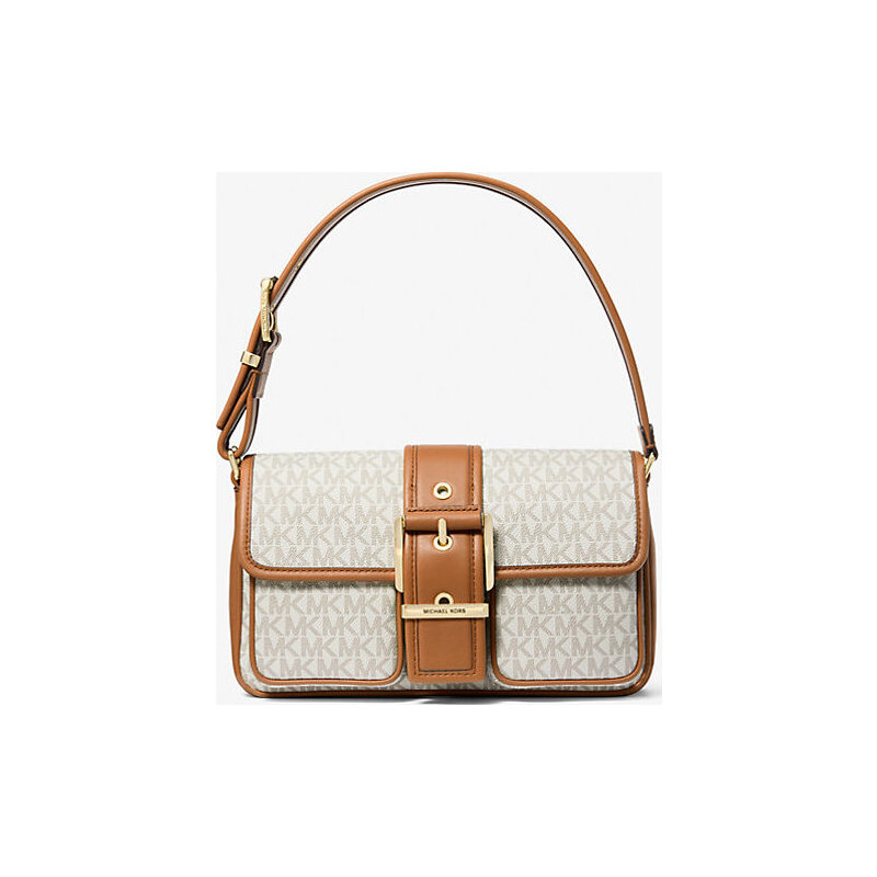 Colby Medium Signature Logo Shoulder Bag