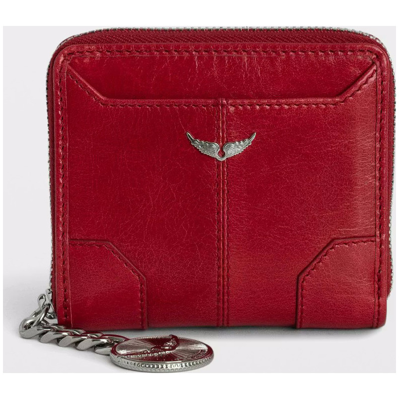 Sunny Mini Vintage Patent Wallet