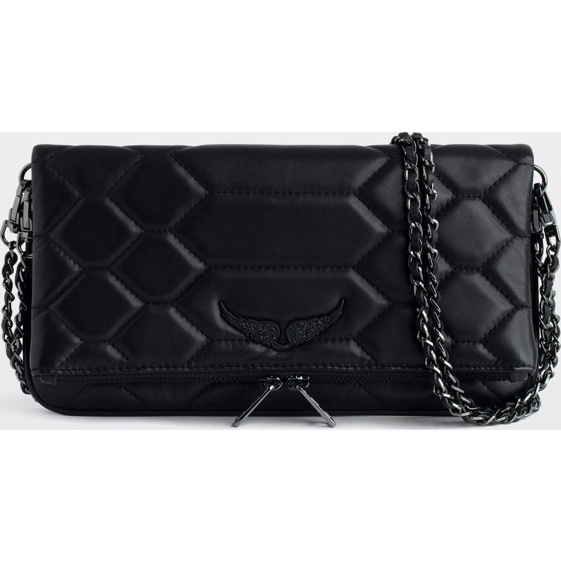 Quilted Rock Clutch