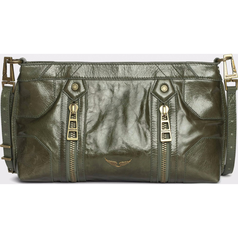 Sunny Moody Vintage Patent Bag