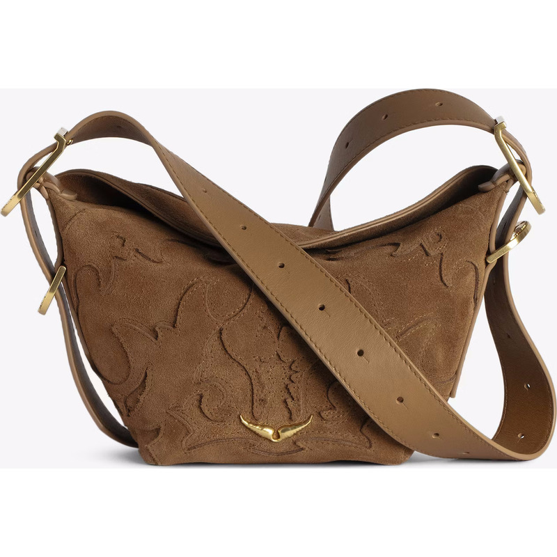 Baby Jane Suede Bag