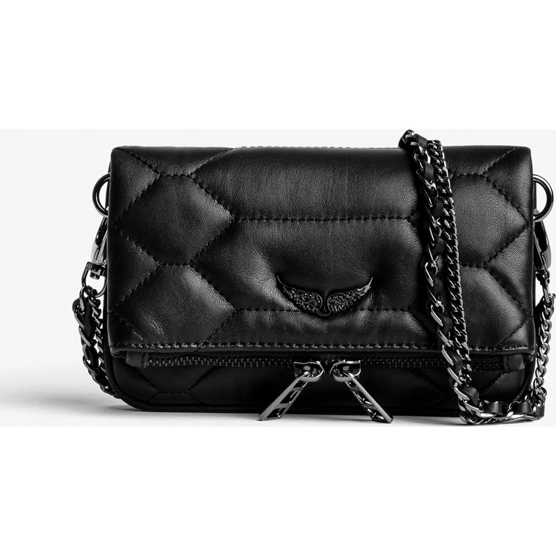 Rock Nano Quilted Clutch