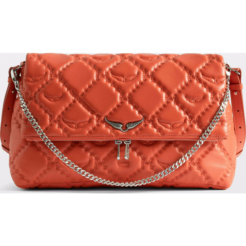Rocky II XL Quilted Monogram Bag