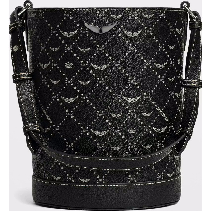 Z Bucket Monogram Bag