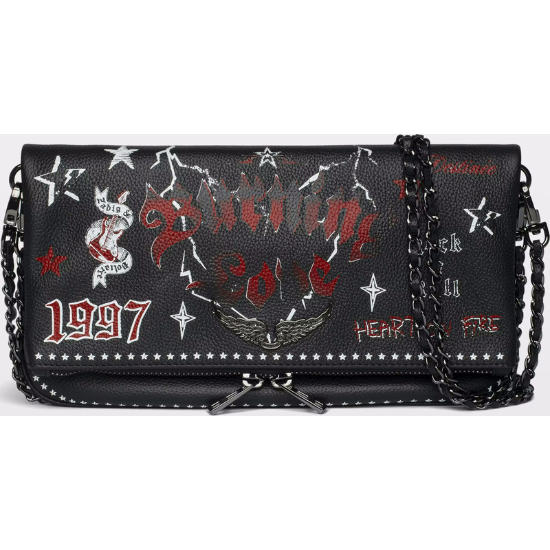 Rock Punk Clutch