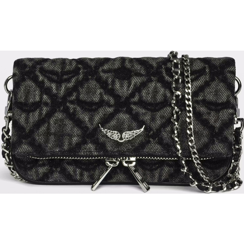 Rock Nano Monogram Clutch