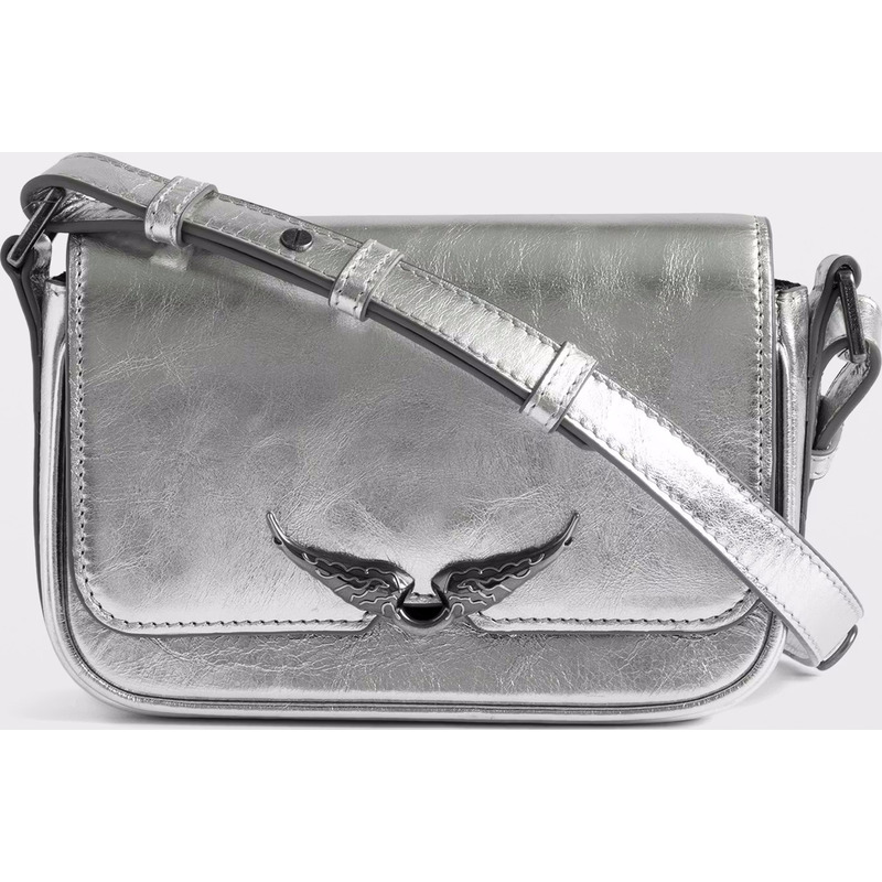 Le Zazi Vintage Metal Bag