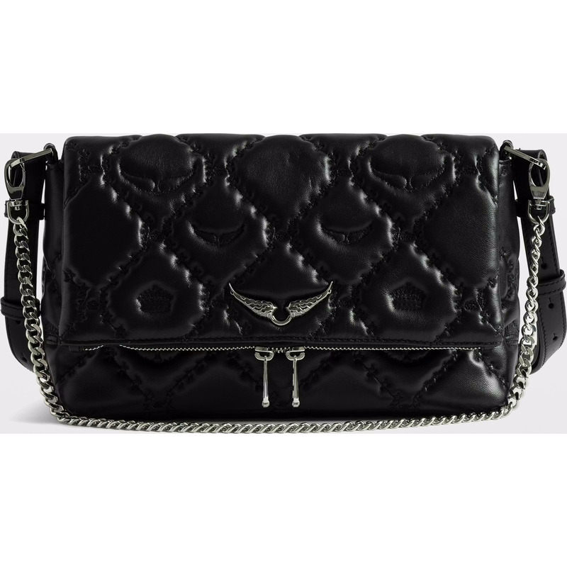 Rocky II Quilted Monogram Bag